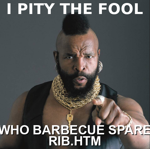 who barbecue-spare-rib.htm